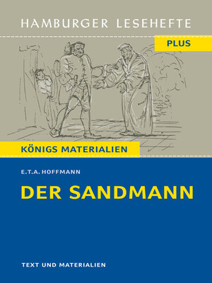 cover image of Der Sandmann von E. T. A. Hoffmann (Textausgabe)